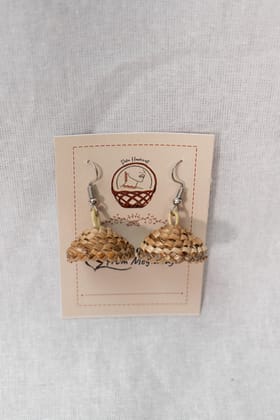 Handmade Bamboo Earrings