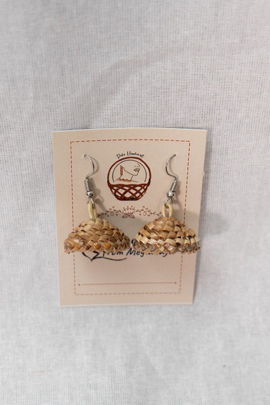 Handmade Bamboo Earrings