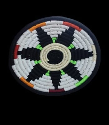 Sabai Grass Wall Plate 0003 Sabai Grass Wall Plate 0003