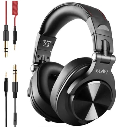 Refurbished CLAW SM50 PRO - Studio Monitoring Headphone (Black) Refurbished CLAW SM50 PRO - Studio Monitoring Headphone (Black)