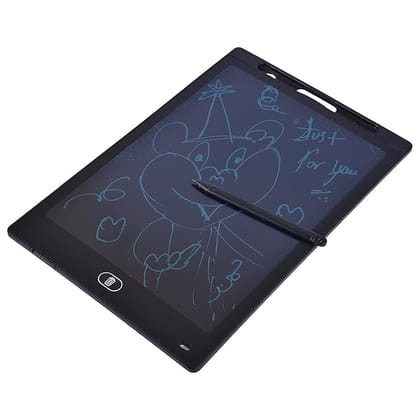LCD E-Writer Tablet, 8.5 Inch Electronic Drawing Pad with Stylus, Building Block for Game for Kids (Multicolor) LCD E-Writer Tablet, 8.5 Inch Electronic Drawing Pad with Stylus, Building Block for Game for Kids (Multicolor)