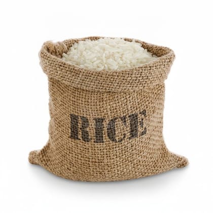 Premium White Rice - 25 kg - One jute sack