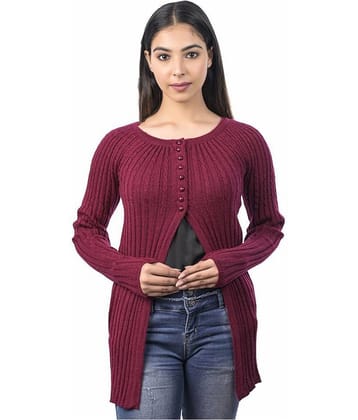 Varenyam Acrylic Shrugs - Purple