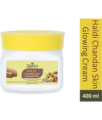 Zavers Haldi Chandan Skin glowing Cream_400ml