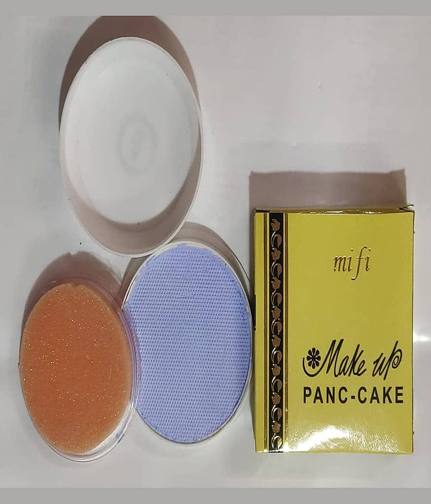 mifi PANC-CAKE - Sky Blue Colour Make up Powder For Classical Dance