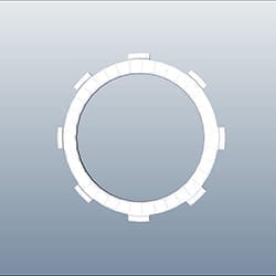 Clutch Friction Disc/ Clutch Friction Plate - THE CENTENNIAL | Karizma - 22202ACA000S