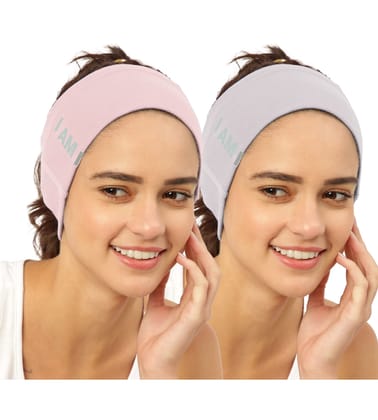 FREECULTR Unisex Bamboo Bandana, Anti Microbial Super Soft & Comfort Fit, Breathable Multipurpose Headband, Face Mask for Dust Protection and Sun - Size Printed Pack of 2-Peach, Sand FREECULTR Unisex Bamboo Bandana, Anti Microbial Super Soft & Comfort Fit, Breathable Multipurpose Headband, Face Mask for Dust Protection and Sun - Size Printed Pack of 2-Peach, Sand