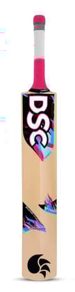 DSC WildFire Inferno Kashmir Willow Cricket Bat for Tennis Ball Cricket: Lightweight and Powerful for Dynamic Play (Size - FS) by Total Sporting And Fitness Solutions Pvt Ltd