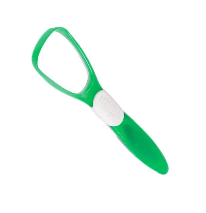 Elecsera Tongue Scraper Cleaner 100% BPA Free Tongue Scrapers for Adults & Kids, Healthy Oral Care Tool, Easy to Use, Help Fight Bad Breath