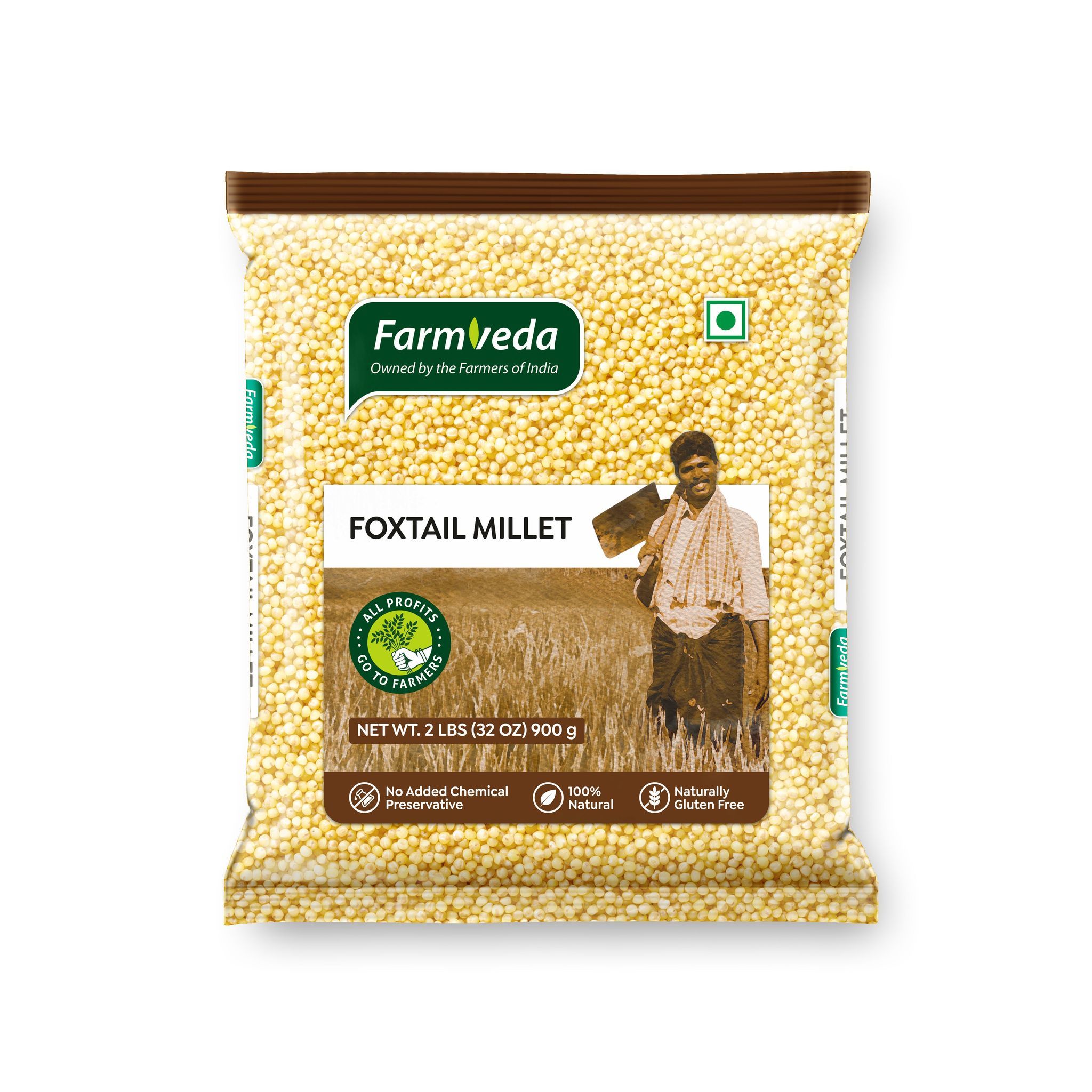 Foxtail Millet (Whole) - 900 gm