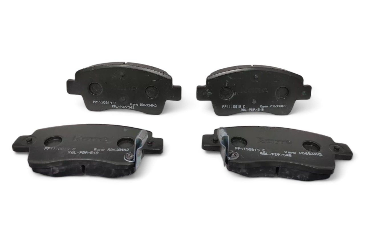 Rane Front Brake Pad Set RBL/PDP/548RD6934H2