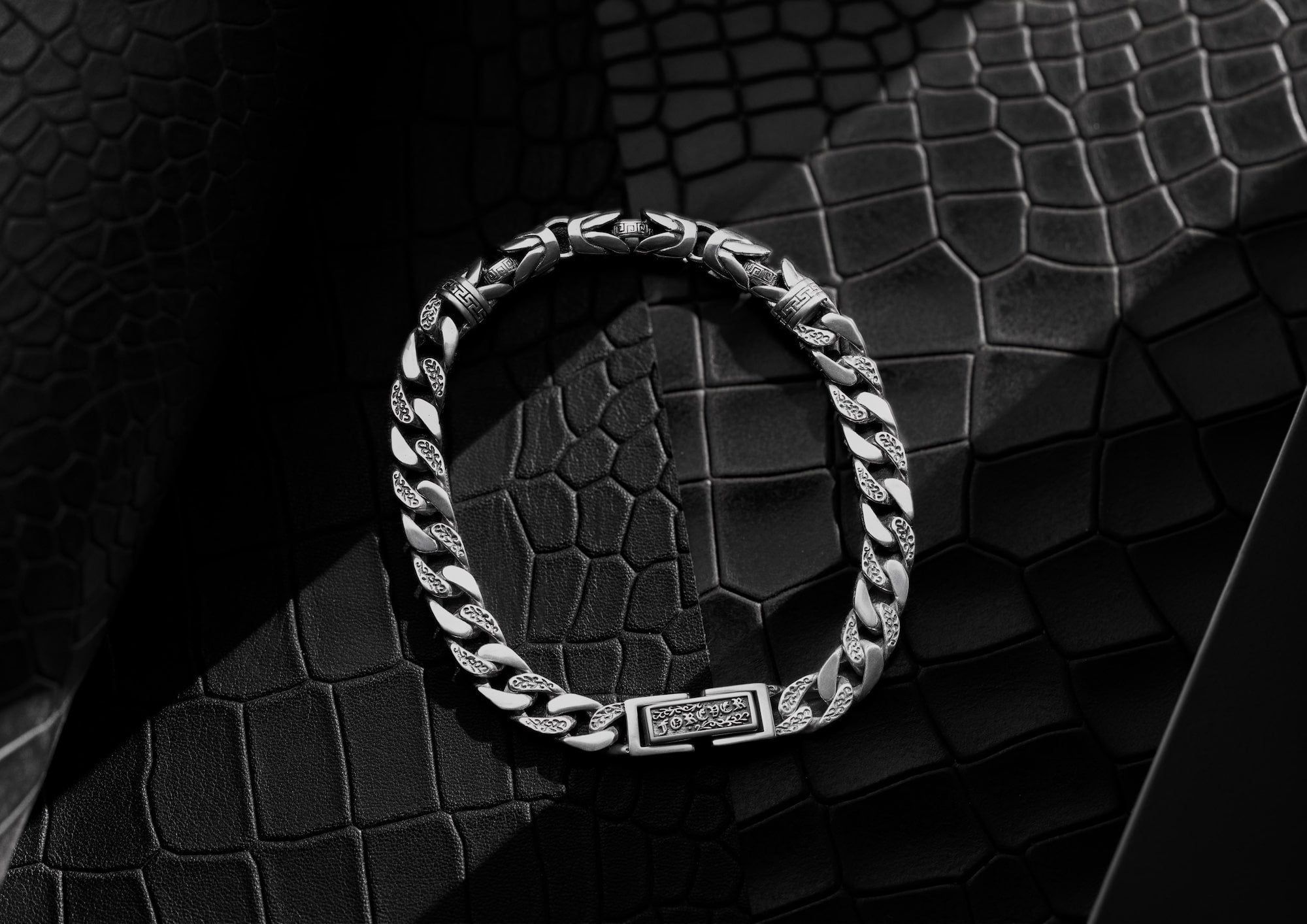 Bali Byzantine Cuban Bracelet