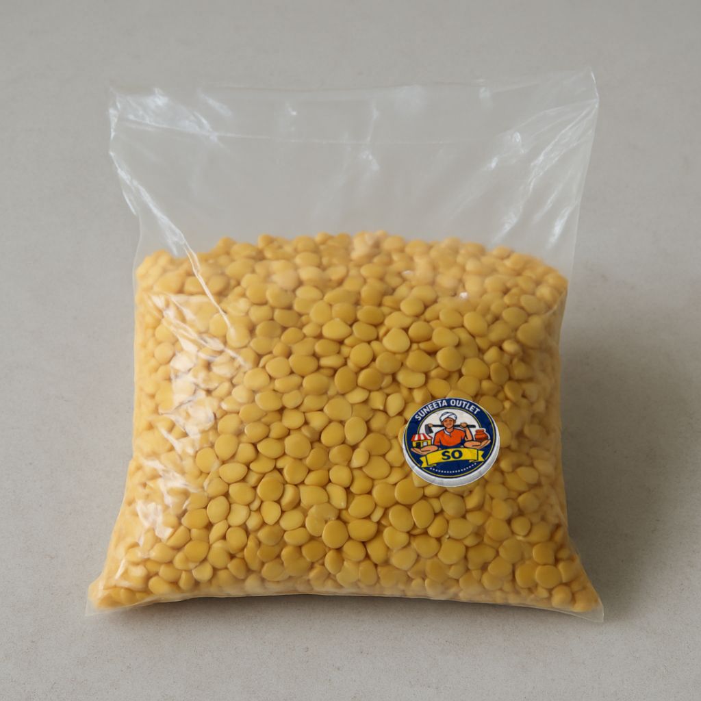 Suneeta Outlet's toor dal (split pigeon peas)