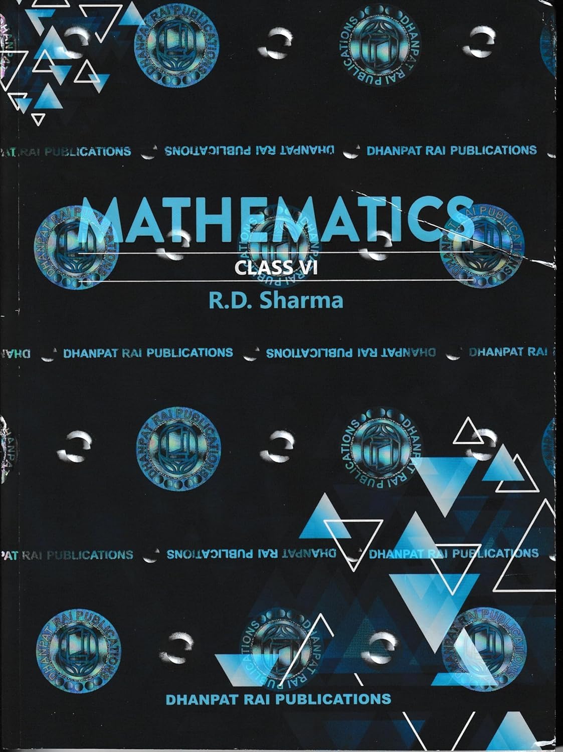 R D Sharma Mathematics Class 6 - CBSE Examination 2025-2026 Paperback