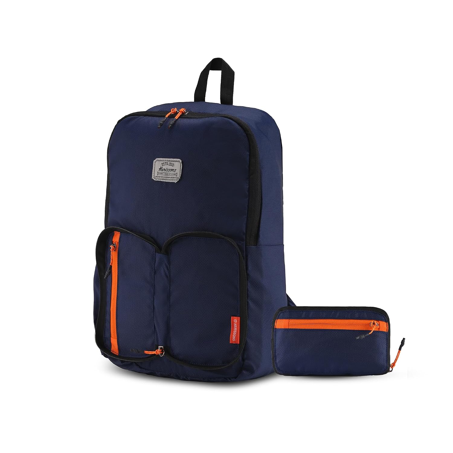 HARISSONS Ibex Foldable Daypack | 13L | Ultra-Lightweight & Packable | Specialized Dobby Fabric | Travel, Day Trips & Daily Use
