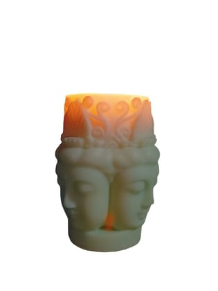 Buddha Meditation Candle - Organic Soy Wax with Sacred Tamper Fragrance & Essential Oils for Mindfulness & Relaxation Buddha Meditation Candle - Organic Soy Wax with Sacred Tamper Fragrance & Essential Oils for Mindfulness & Relaxation