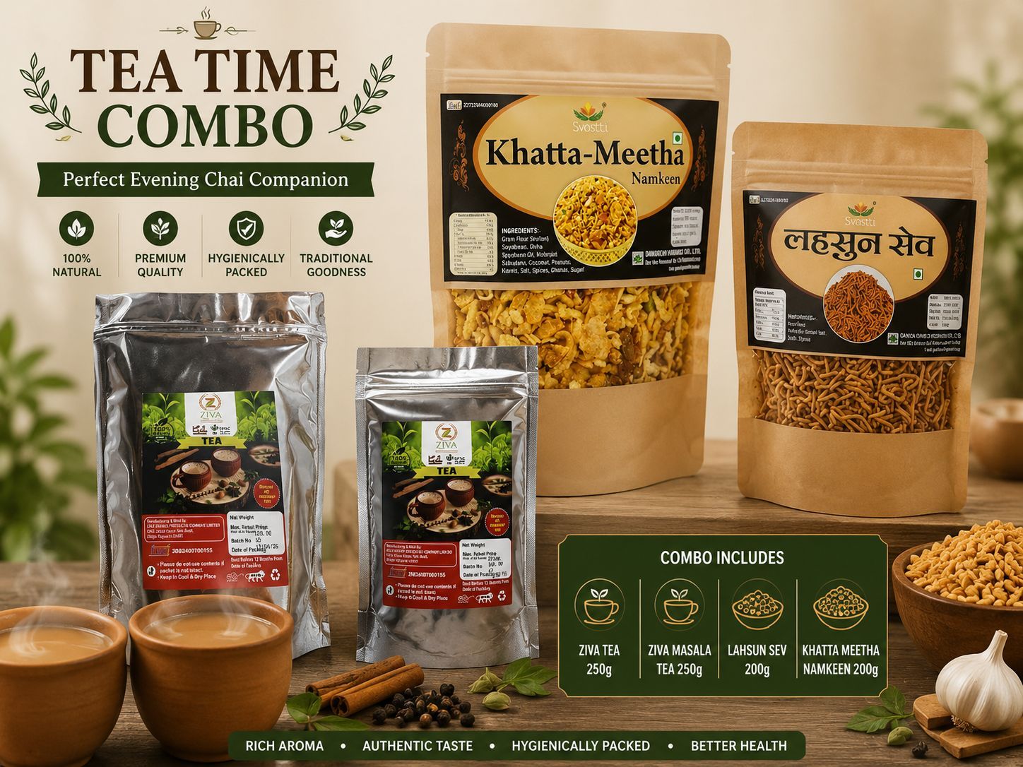 Tea Time Combo
