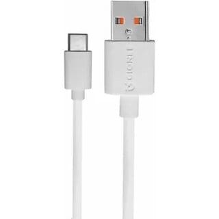 GIONEE GCR2C 1 1 m USB Type C Cable(Compatible with MOBILE, WHITE).