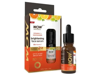 WOW Vitamin C & Niacinamide Brightening Face Serum - 10 ml - Clearance sale WOW Vitamin C & Niacinamide Brightening Face Serum - 10 ml - Clearance sale