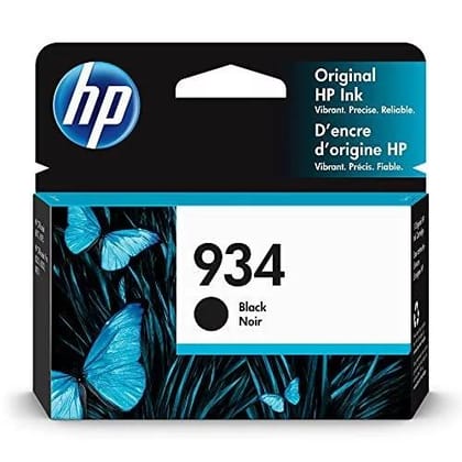 HP 934 Original Ink Cartridge Works With Hp Officejet 6810; Officejet Pro 6230, 6830 Series (Black)