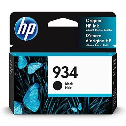 HP 934 Original Ink Cartridge Works With Hp Officejet 6810; Officejet Pro 6230, 6830 Series (Black)