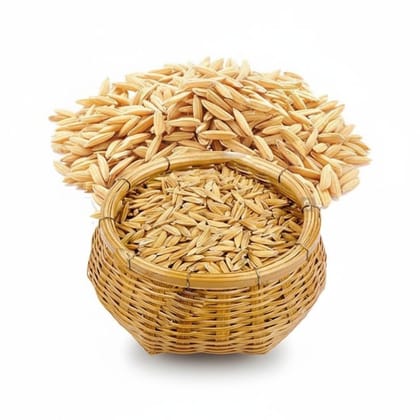 Natural Raw Paddy Rice - 1 kg - One kilogram pack of raw paddy rice