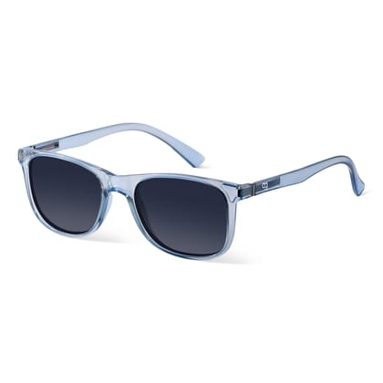 Azure Eyes Polarized Square Sunglasses