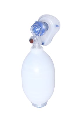 FAIRBIZPS Manual Resuscitator Ambu Bag - with Self Inflating Bag, Face Mask for Adults, Oxygen Reservoir Bag 2.6 L & Oxygen Tube 1.8 m, CPR First Aid Training Kit, Use in Hospital, Clinic and Home FAIRBIZPS Manual Resuscitator Ambu Bag - with Self Inflating Bag, Face Mask for Adults, Oxygen Reservoir Bag 2.6 L & Oxygen Tube 1.8 m, CPR First Aid Training Kit, Use in Hospital, Clinic and Home