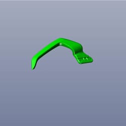 GRIP LEFT REAR S(D)-015M(F) - Karizma - 50450ACA000ES