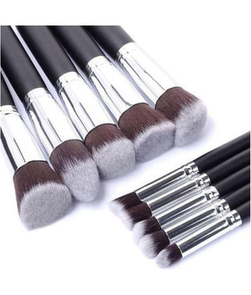 Lenon Synthetic Foundation Brush,Concealer Brush 10 Pcs 100 g