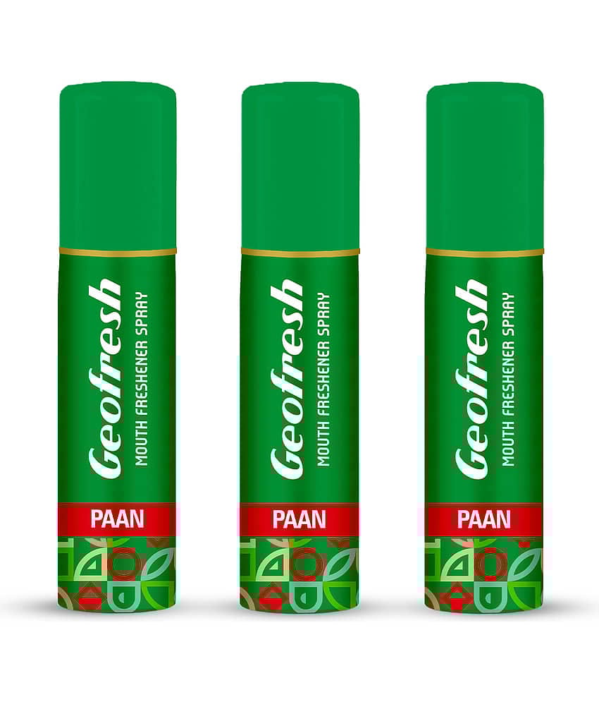 Leeford Breath Freshener Spray Paan 15 g Pack of 3