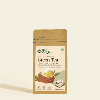 Himalayan Green Tea - 100 Gm