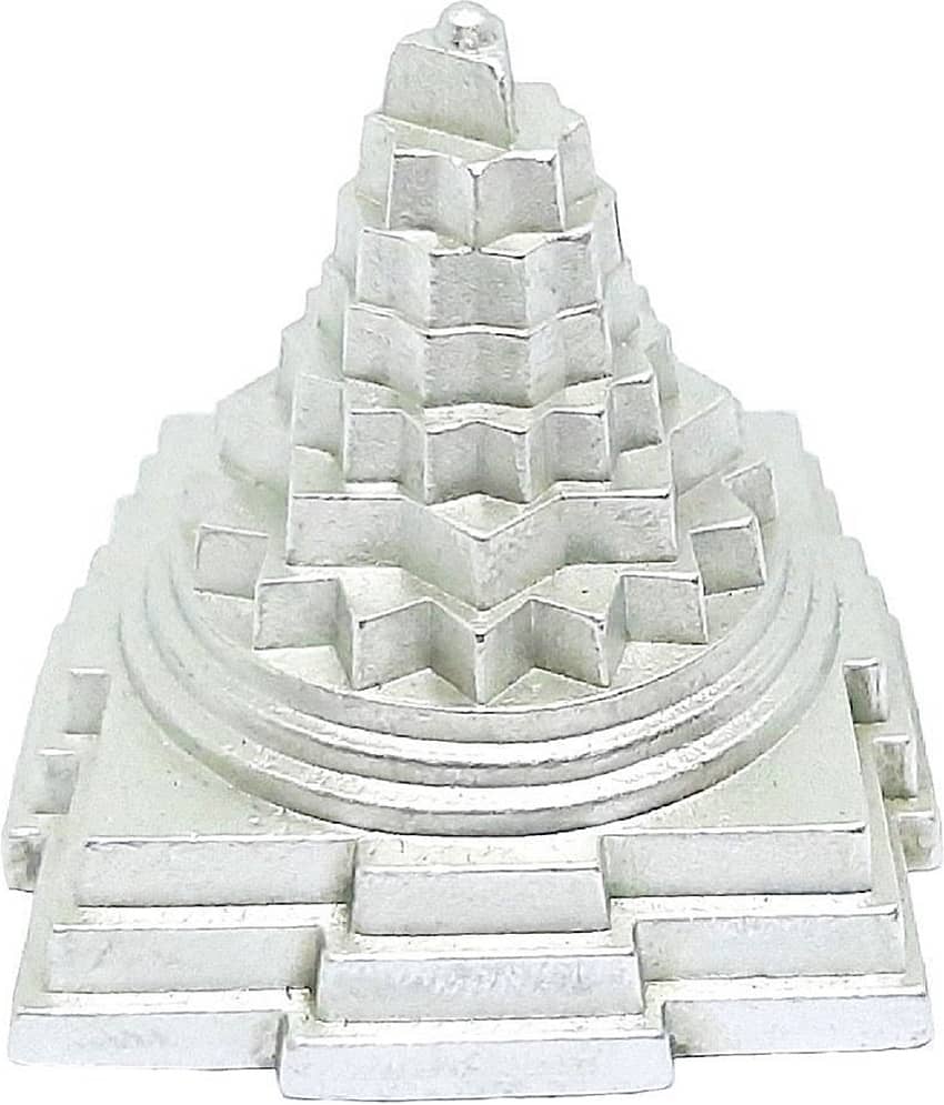 Parad shree yantra / Mercury Shri Yantra / Para Sri Yantra 25 gram Real Mercury with Certificate of Authenticity