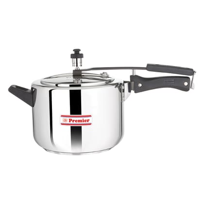 Premier Stainless Steel Inner Lid Pressure Cooker - 3 Ltr Premier Stainless Steel Inner Lid Pressure Cooker - 3 Ltr