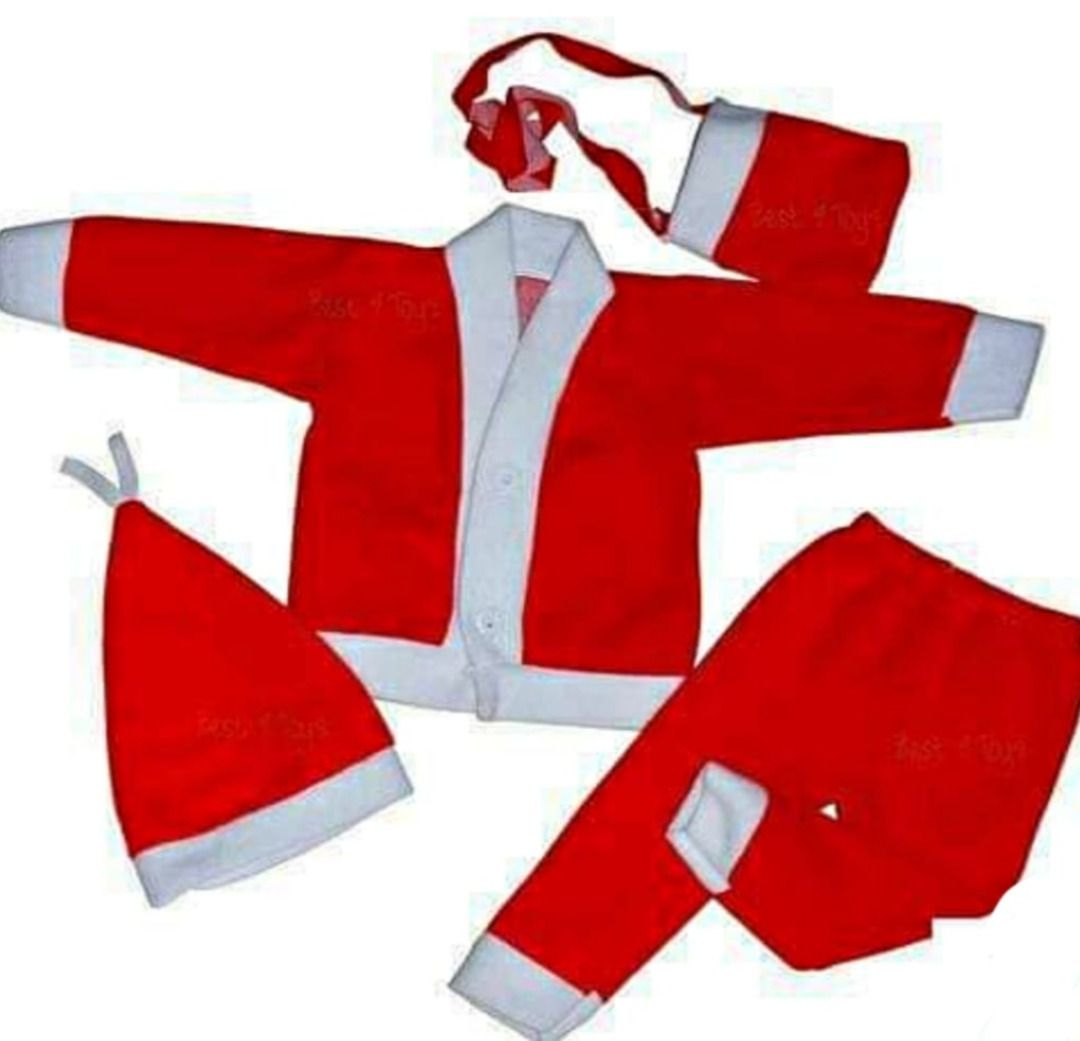 Esmi- *Christmas Santa Dress for Role play*  ( 8-10 year  300 Rs )
