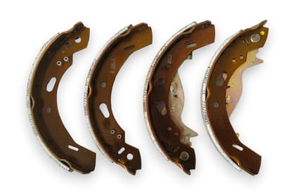Ford Rear Brake Shoe Set 8V5Z2200A