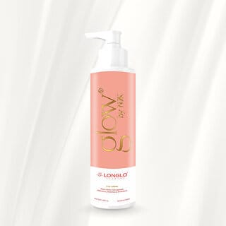 GlowByNJK Longlo Shampoo - Nourishing Long Hair Shampoo for All Hair Types