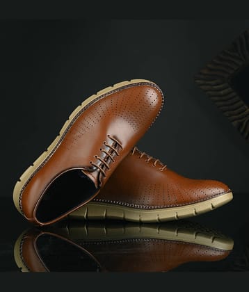 BIZZARO Tan Men's Lifestyle Shoes