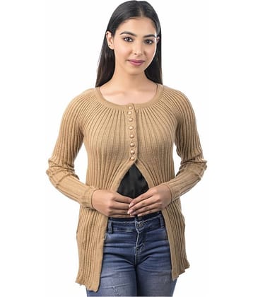 Ogarti Woollen Shrugs - Beige