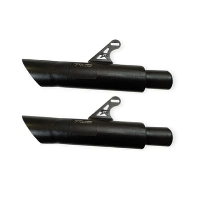ROYAL ENFIELD GT650 DUAL EXHAUST