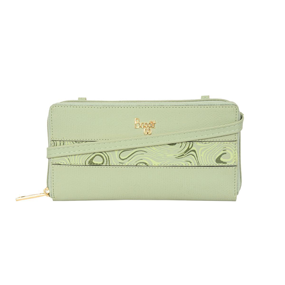 TATOO WALLETS ZIPAROUND XL MINTGREEN