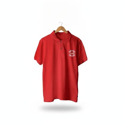 Classic Red Polo T-Shirt