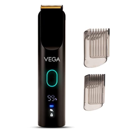 Vega SmartOne Series S1 Beard Trimmer for Men, 120 mins Runtime, IPX7 Waterproof 40 Length Settings, (VHTH-30)
