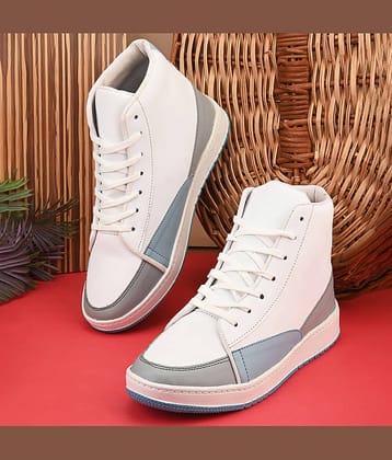 John Karsun D3-SJ White Men's Sneakers