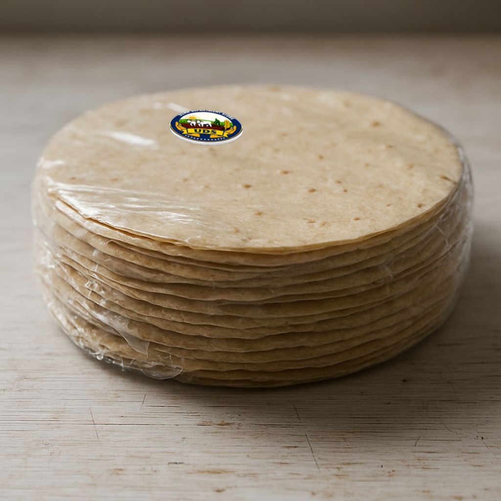 Usha Department Store's plain papad