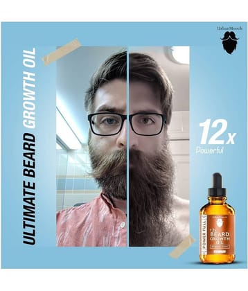 UrbanMooch 12X Beard Oil For Growth 30 ml