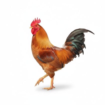 Fresh Whole Chicken - 1 kg - 50 units available in stock