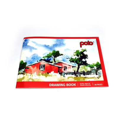 polo A4 Drawing Book - 36 Pages | Sketchpad | Ideal for Artists, Students, and Kids | Durable Softcover | Acid-Free Paper | Smooth Texture for Sketching & Drawing polo A4 Drawing Book - 36 Pages | Sketchpad | Ideal for Artists, Students, and Kids | Durable Softcover | Acid-Free Paper | Smooth Texture for Sketching & Drawing