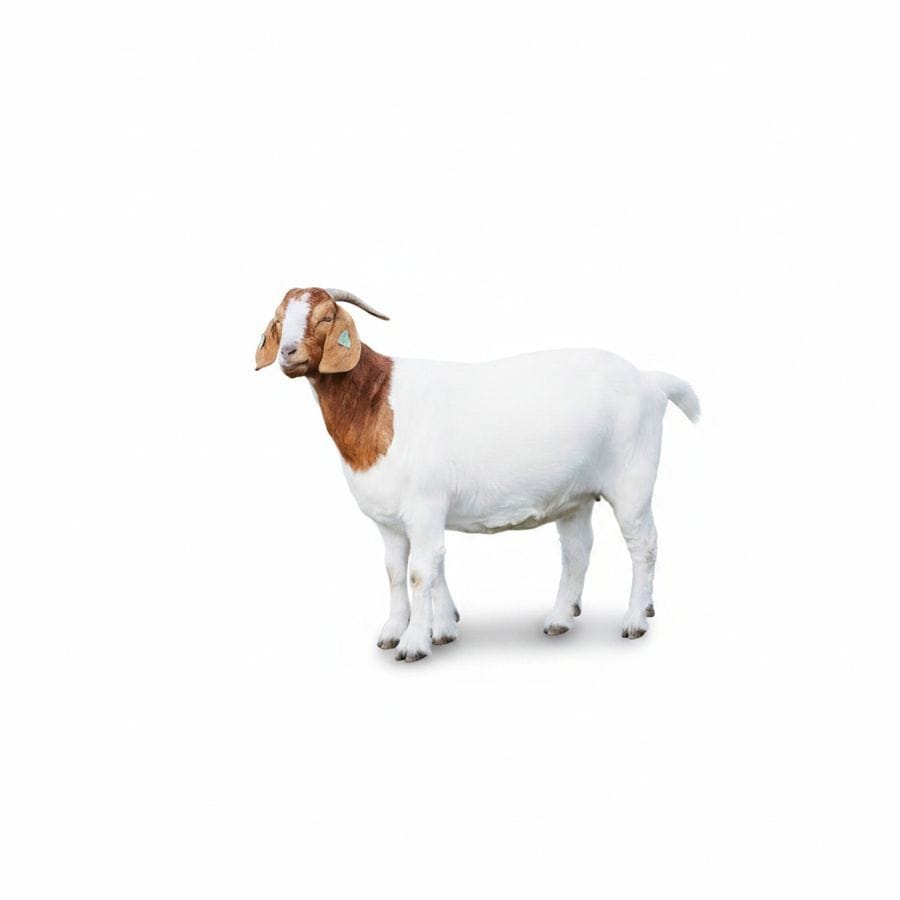 Live Boer Goat - 30 kg - One live animal
