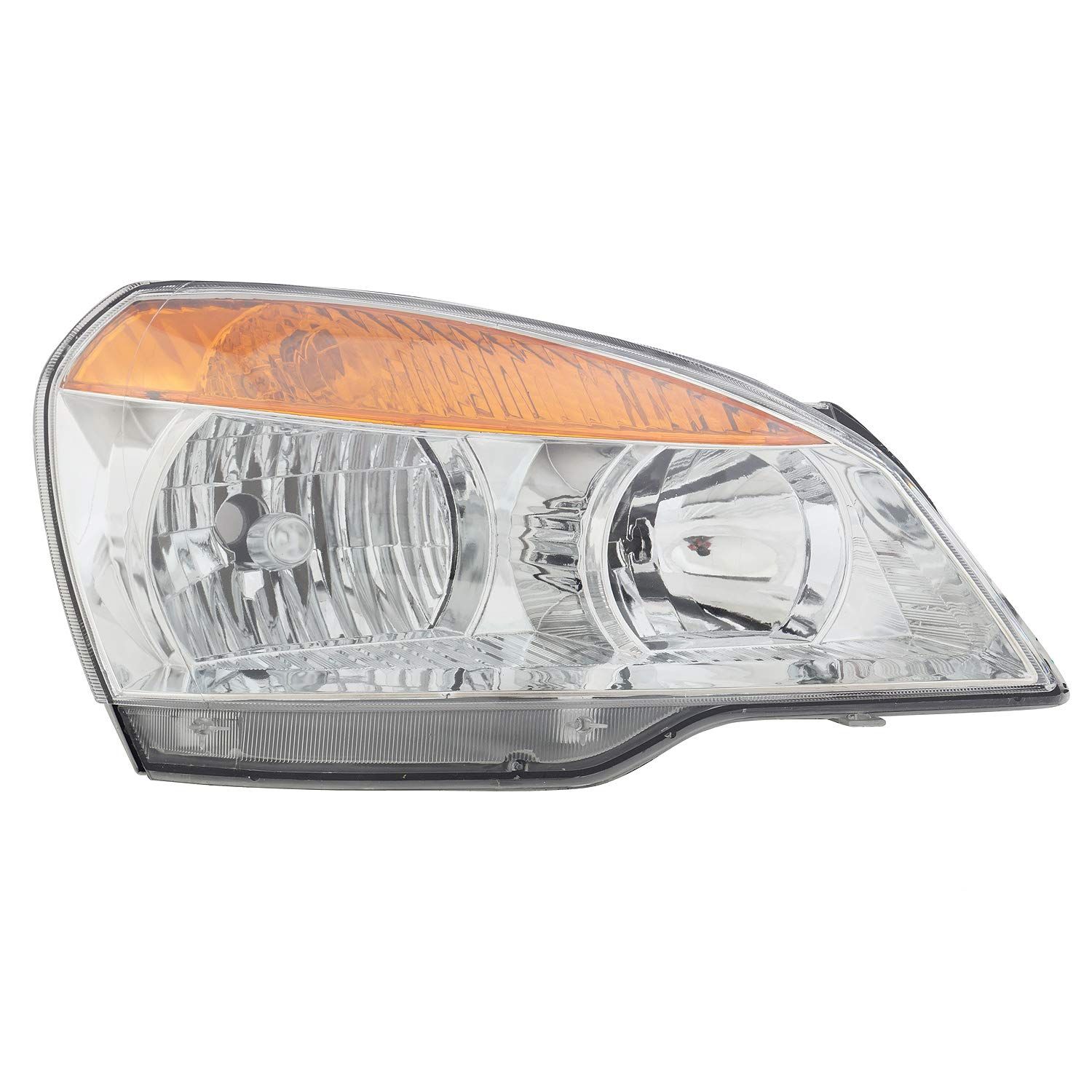 UNO Minda HL-55007AY Head Light Assembly with Wire & Yellow Lens - Right for Tata Indigo Cs